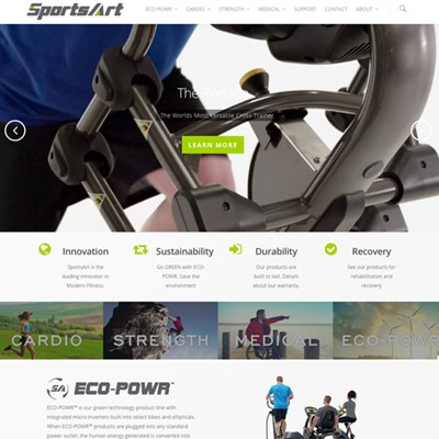 SportsArt Website