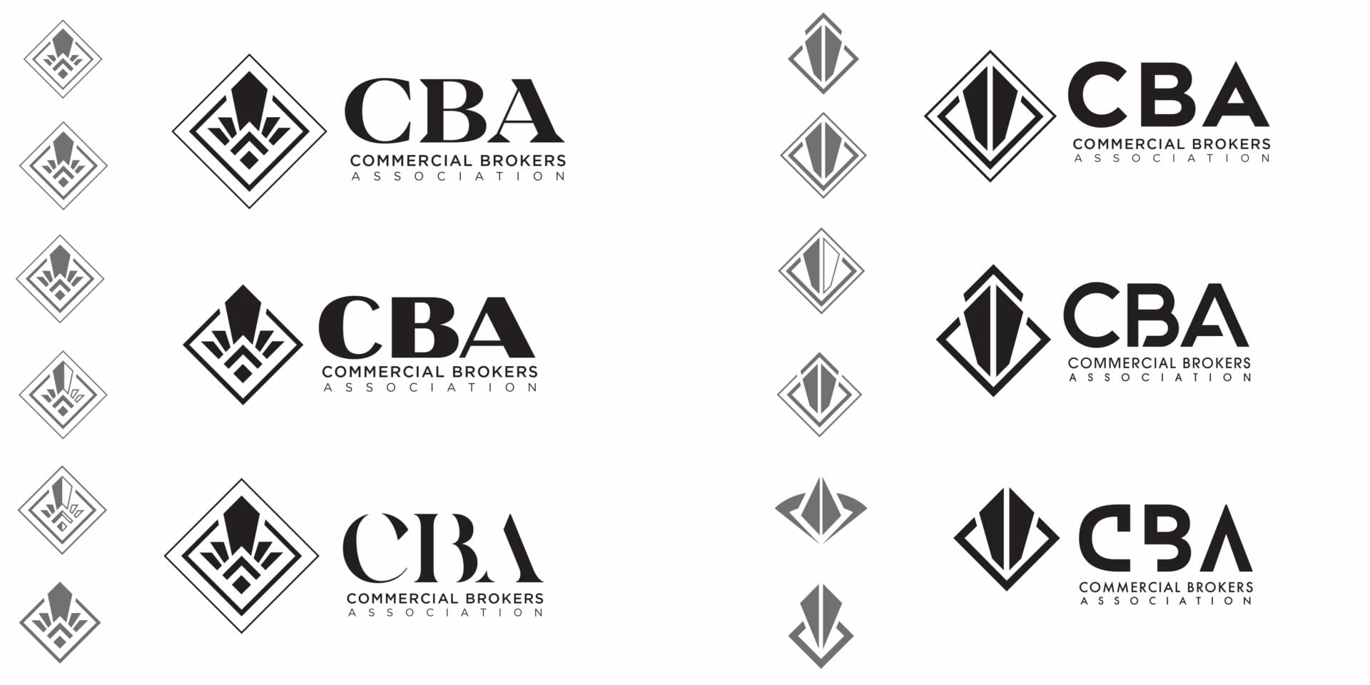 CBA logo concetps