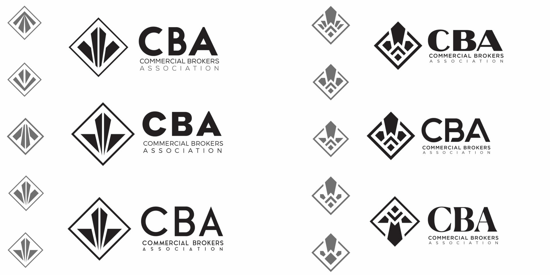 CBA logo concepts