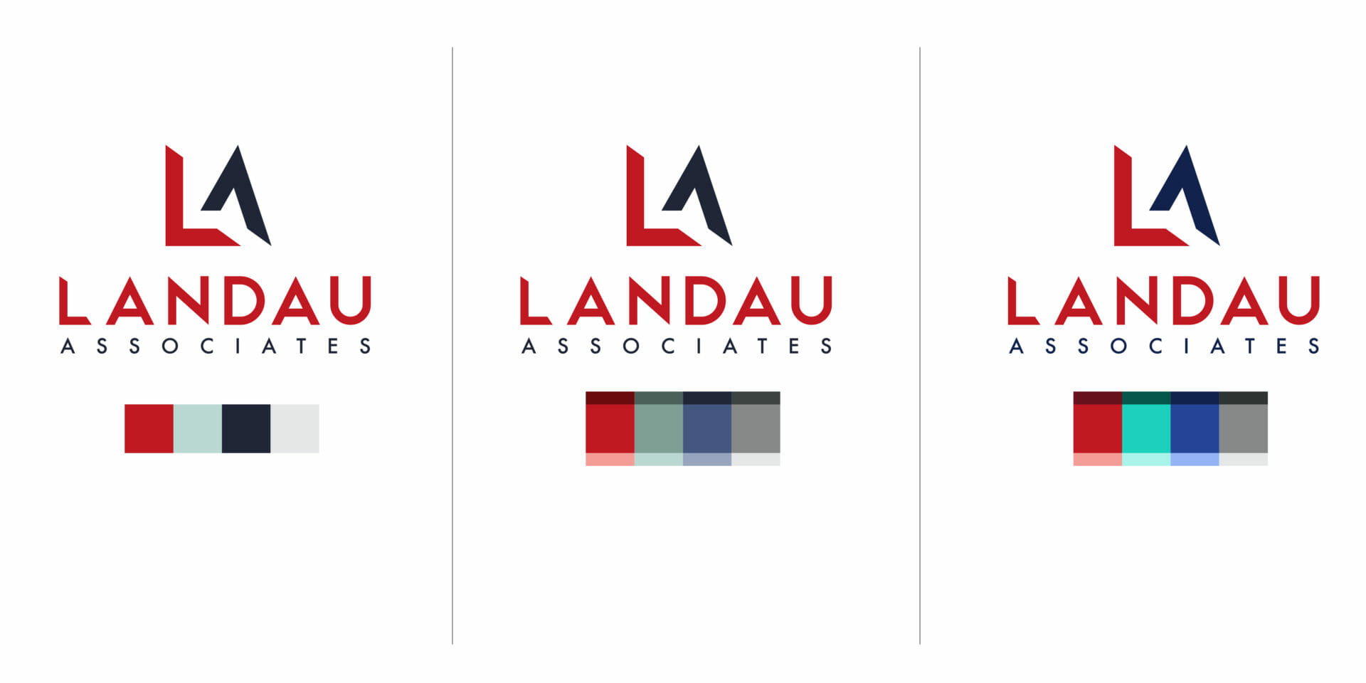 Landau Associates color exploration