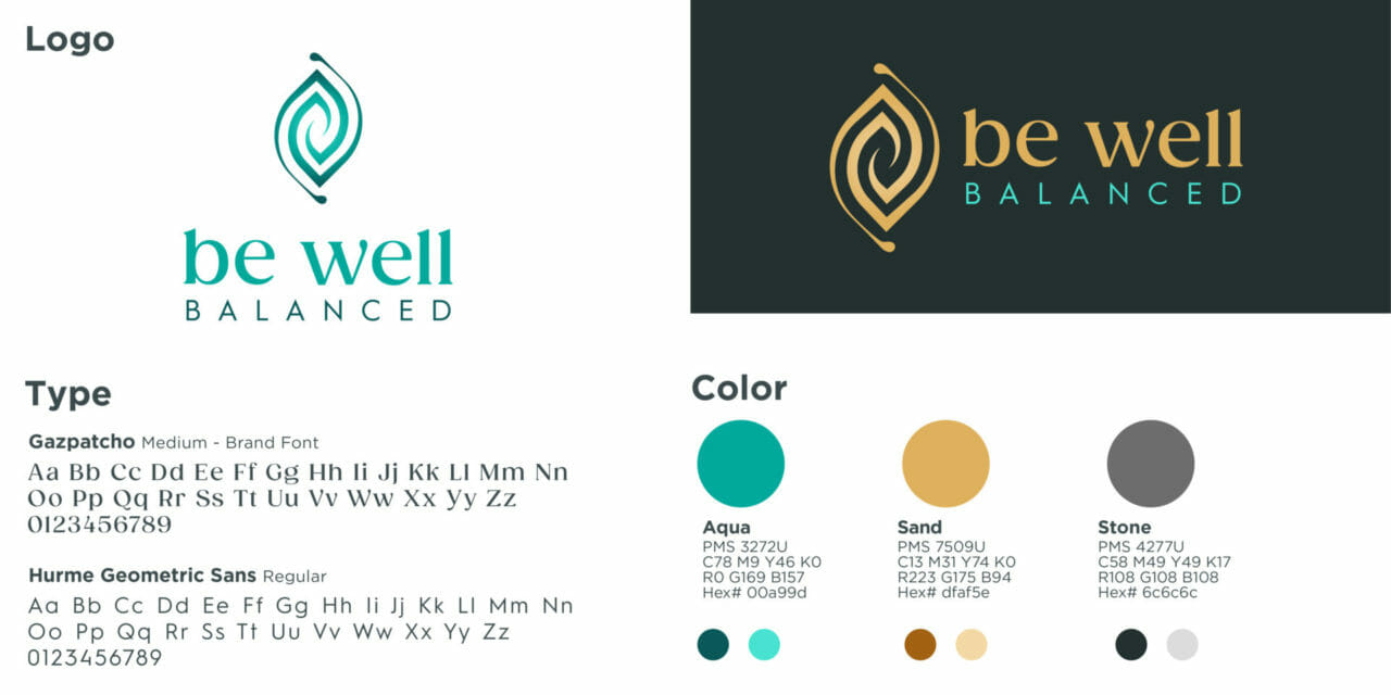 Be Well Balanced - Amber Design