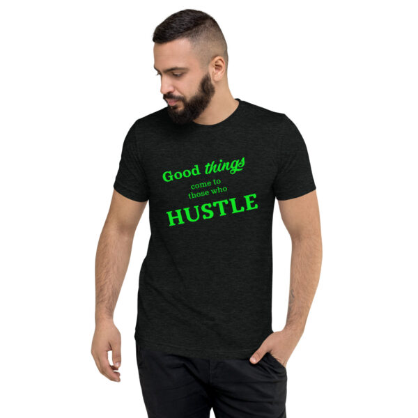 Hustle - Neon Green - Short sleeve t-shirt - Image 16