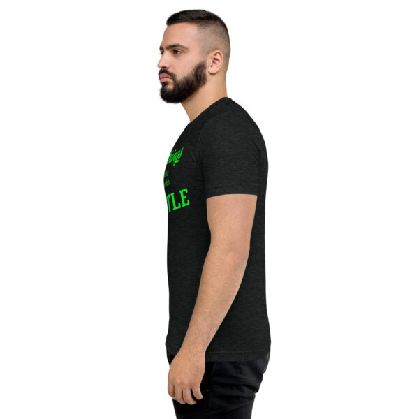 Hustle - Neon Green - Short sleeve t-shirt - Image 9