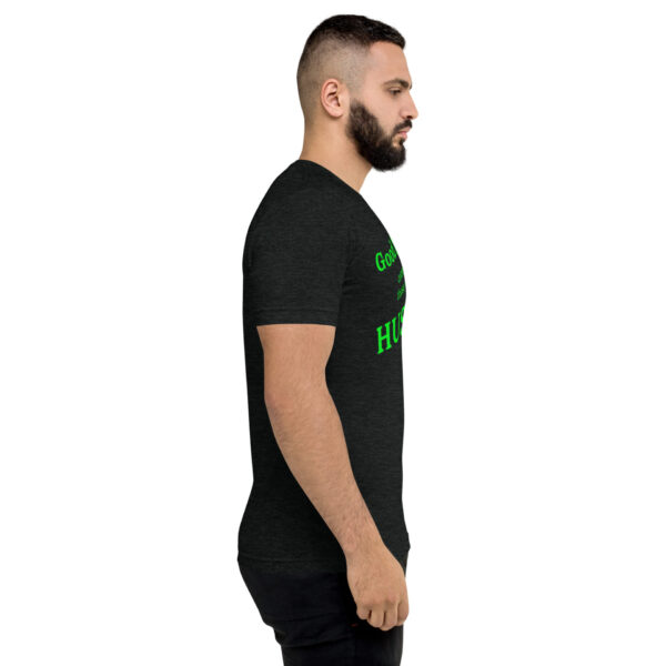 Hustle - Neon Green - Short sleeve t-shirt - Image 10