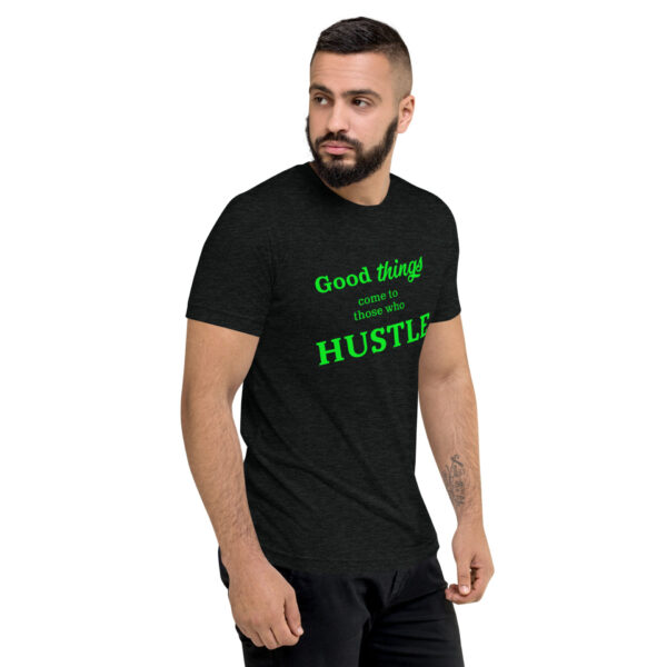 Hustle - Neon Green - Short sleeve t-shirt - Image 23