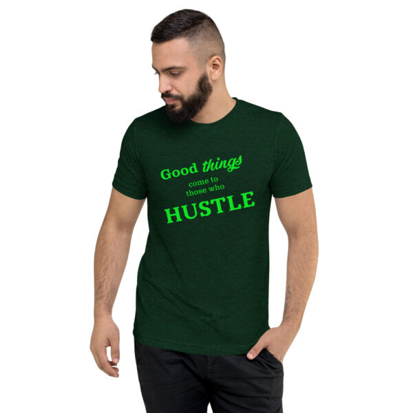 Hustle - Neon Green - Short sleeve t-shirt - Image 29