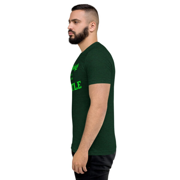 Hustle - Neon Green - Short sleeve t-shirt - Image 14