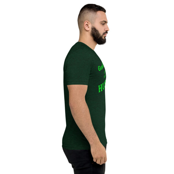Hustle - Neon Green - Short sleeve t-shirt - Image 15