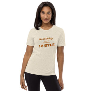 Hustle - Copper - Short sleeve t-shirt