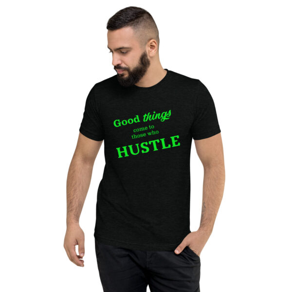 Hustle - Neon Green - Short sleeve t-shirt - Image 18