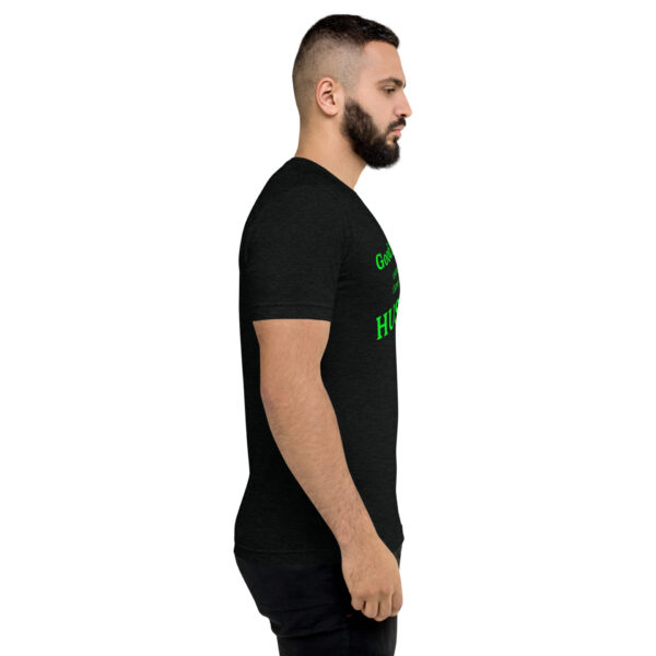 Hustle - Neon Green - Short sleeve t-shirt - Image 22