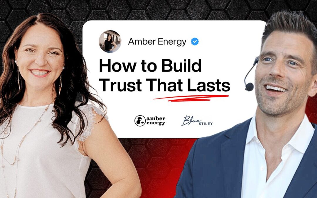 How to Build Trust and Meaningful Relationships with Blue Stiley