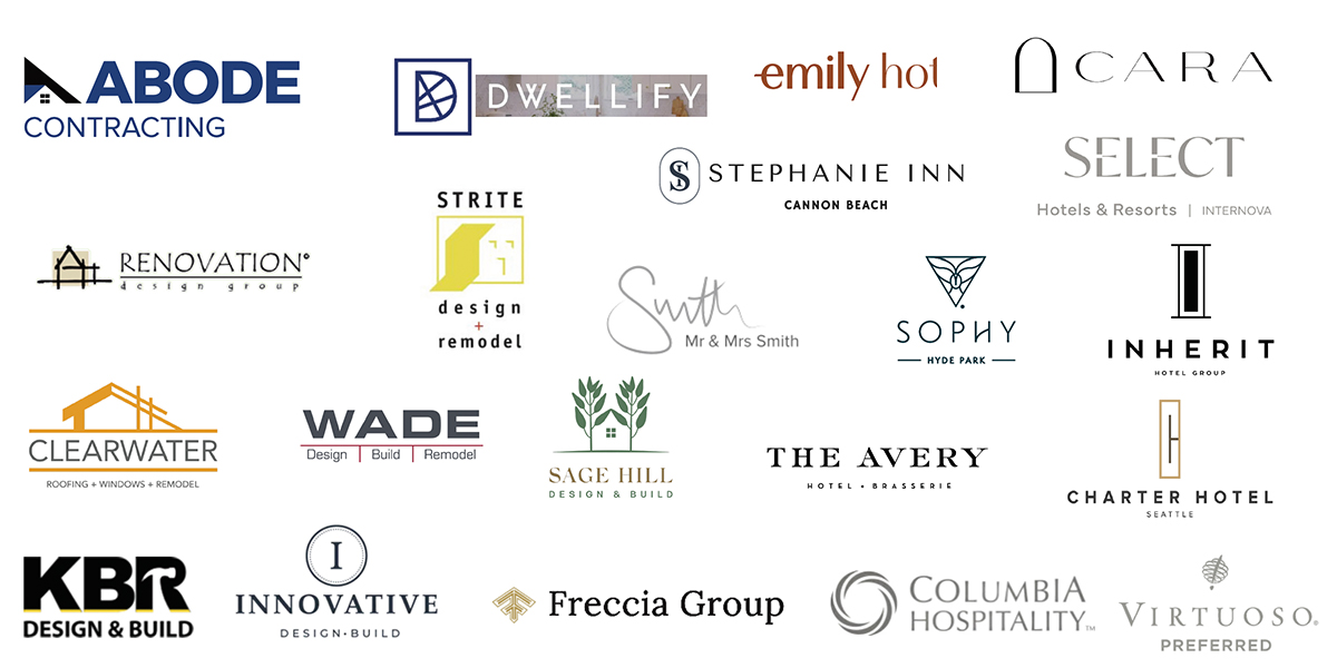 VanderBeken Remodel inspiration remodel boutique hospitality logos