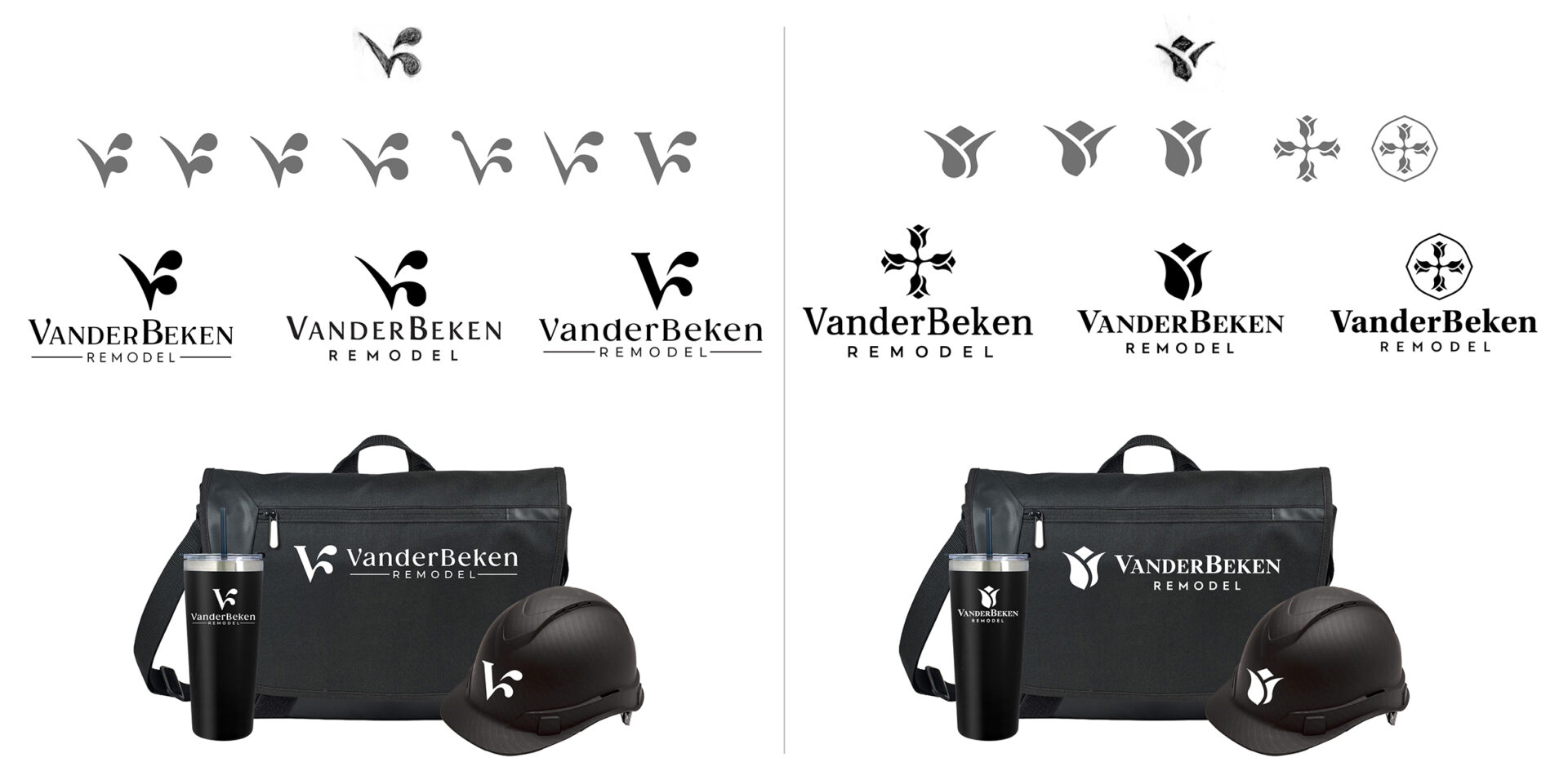 VanderBeken Logo Digital Concepts