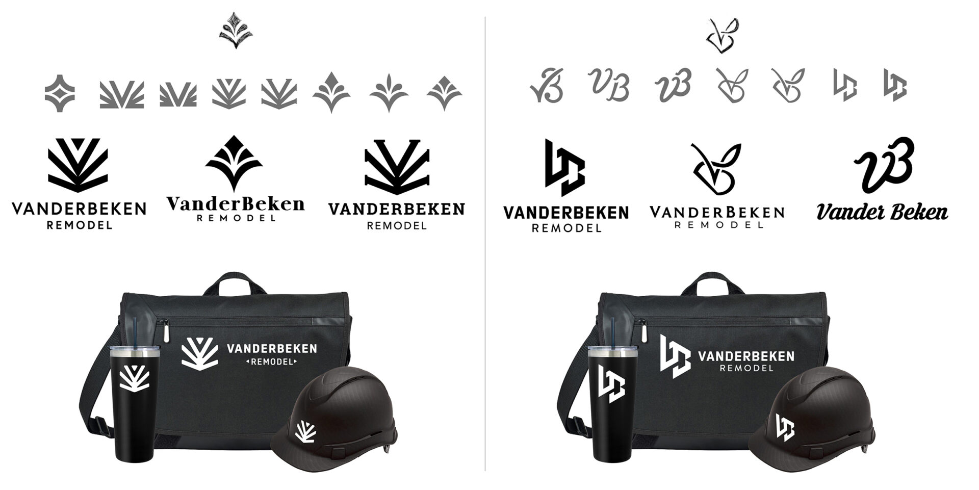VanderBeken Logo Digital Concepts