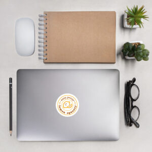 Easy Peasy Lemon Squeezy – Bubble-free sticker