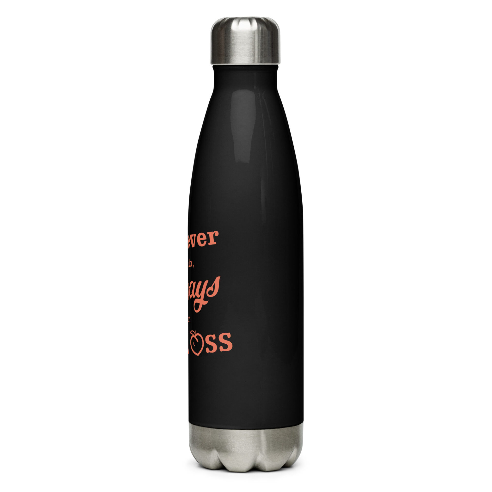 Always use your FULL ASS - Stainless steel water bottle - Image 12