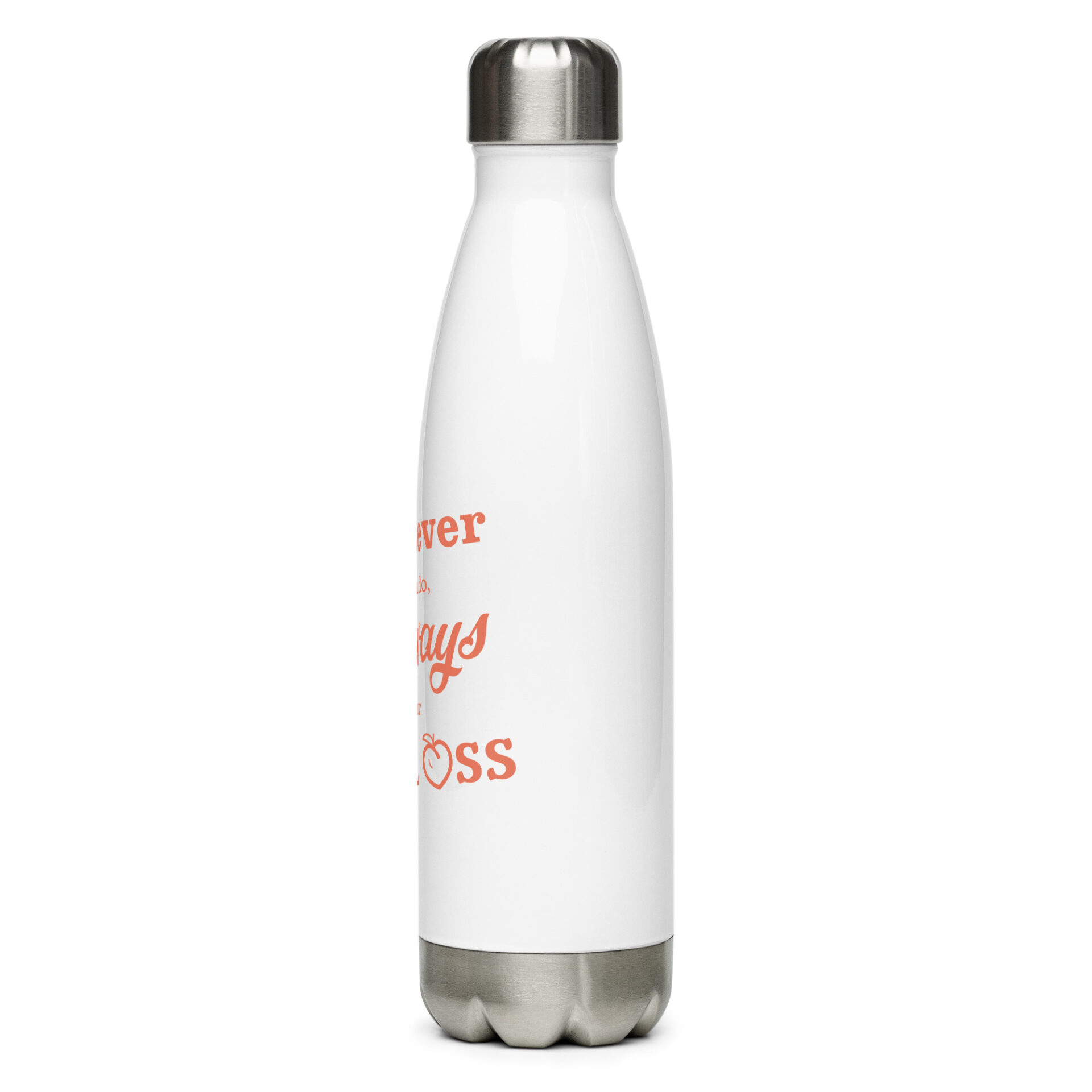 Always use your FULL ASS - Stainless steel water bottle - Image 15