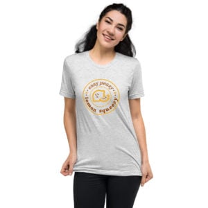 Easy Peasy Lemon Squeezy - Short sleeve t-shirt