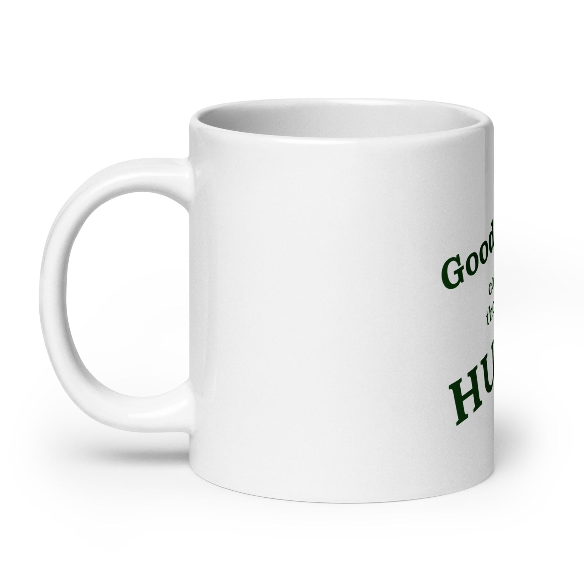 Hustle - White glossy mug - Image 8