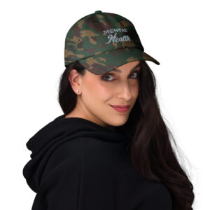 Strikethrough MENTAL Health – Dad hat